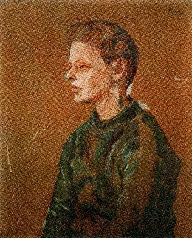 Ritratto di Alan Stein, 1906